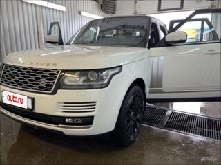 2013 Land Rover Range Rover IV, белый, 3400000 рублей, вид 1