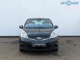 2010 Nissan Note I Рестайлинг, чёрный, 539000 рублей, вид 2