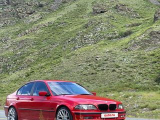 1999 BMW 3 серии 320i IV (E46), красный, 1000000 рублей, вид 1
