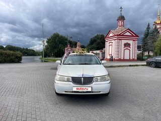 1999 Lincoln Town Car III, белый, 450000 рублей, вид 2