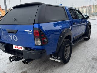 2017 Toyota Hilux VIII, синий, 3200000 рублей, вид 3