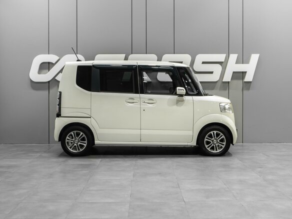 2013 Honda N-BOX I, белый, 800000 рублей - вид 4