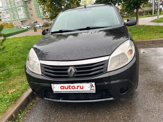 2014 Renault Sandero I, чёрный, 440000 рублей, вид 1