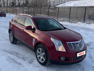 2013 Cadillac SRX II Рестайлинг, красный, 1400000 рублей, вид 3