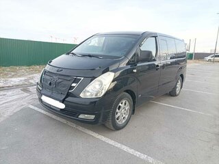 2008 Hyundai Grand Starex I, чёрный, 1300000 рублей, вид 1
