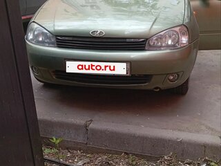 2010 Lada (ВАЗ) Kalina I, зелёный, 200000 рублей, вид 1
