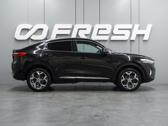 2020 Haval F7x I, чёрный - вид 4