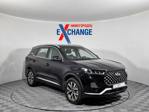 2022 Chery Tiggo 7 Pro I, чёрный, 1329000 рублей - вид 3
