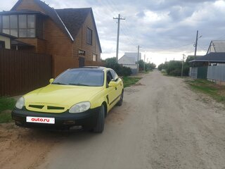 1998 Daewoo Leganza, зелёный, 350000 рублей, вид 3