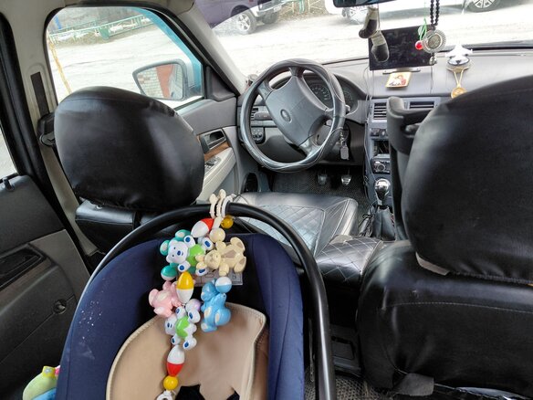 2007 Lada (ВАЗ) Priora I, серебристый, 150000 рублей - вид 6