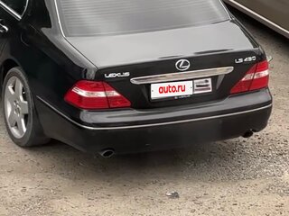 2006 Lexus LS 430 III Рестайлинг, чёрный, 1340000 рублей, вид 5