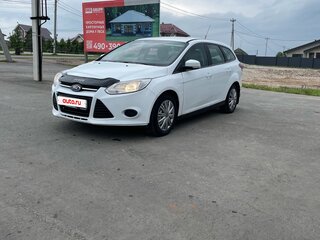 2014 Ford Focus III, белый, 580000 рублей, вид 2