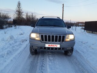 2002 Jeep Grand Cherokee II (WJ), серебристый, 640000 рублей, вид 2