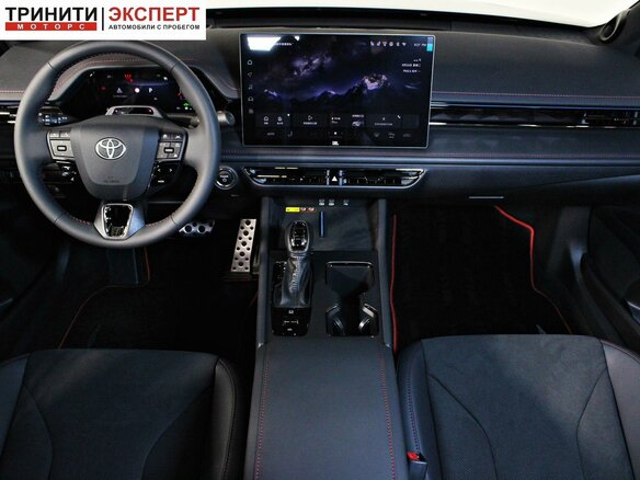 2026 Toyota Camry IX (XV80) China Market Рестайлинг, чёрный, 4940000 рублей - вид 14