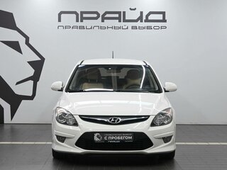 2011 Hyundai i30 I Рестайлинг, белый, 1349900 рублей, вид 2
