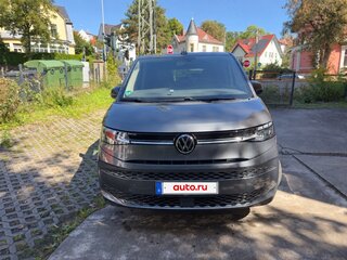 2023 Volkswagen Multivan T7, серый, 5050000 рублей, вид 3
