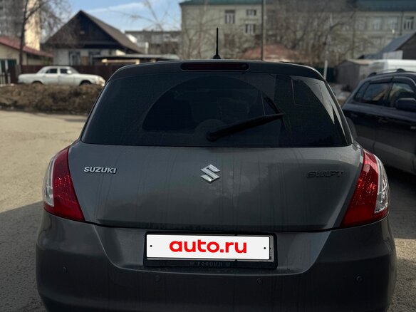 2011 Suzuki Swift IV, серый, 900000 рублей - вид 6