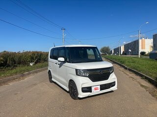 2019 Honda N-BOX II, белый, 1030000 рублей, вид 2