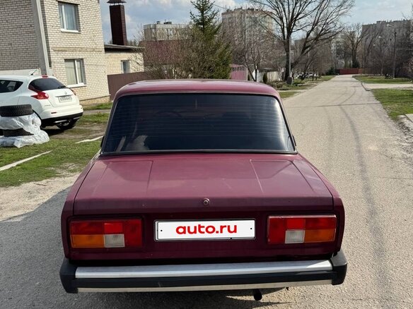 1999 Lada (ВАЗ) 2105, фиолетовый, 145000 рублей - вид 3