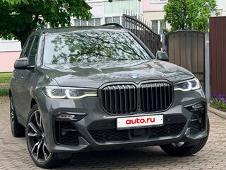 2021 BMW X7 30d I (G07), серый, 7500000 рублей, вид 1