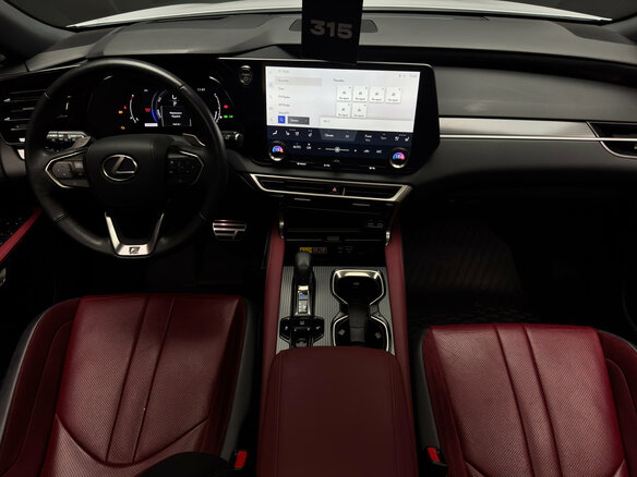 2023 Lexus RX 500h V, белый, 9800000 рублей - вид 11