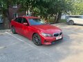 2020 BMW 3 серии 318d VII (G2x), красный, 3200000 рублей - вид 3