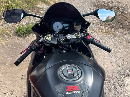 2007 Suzuki GSX-R 750, чёрный, 550000 рублей, вид 3