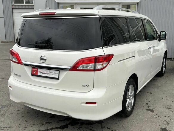 2017 Nissan Quest IV, белый, 2687000 рублей - вид 7
