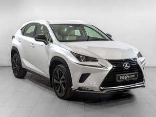 2021 Lexus NX 200 I Рестайлинг, белый, 3550000 рублей, вид 3