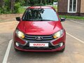 2022 Lada (ВАЗ) Granta I Рестайлинг, красный, 700000 рублей - вид 2