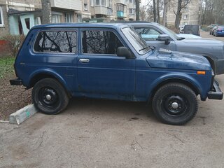 2008 Lada (ВАЗ) 2121 (4x4) I Рестайлинг, синий, 319999 рублей, вид 5