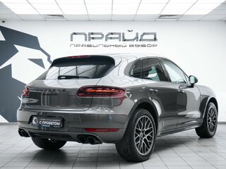 2014 Porsche Macan Turbo I, серый, 3099000 рублей, вид 3