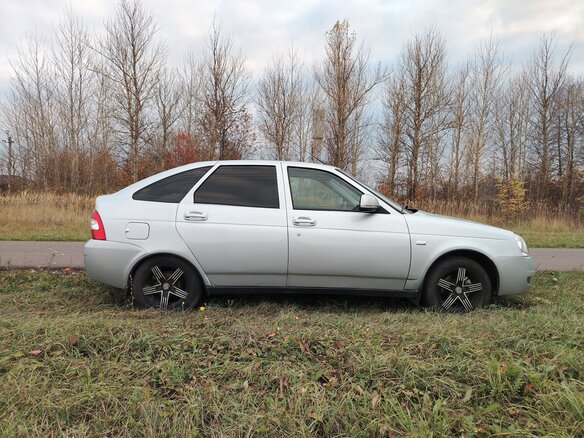 2011 Lada (ВАЗ) Priora I, серебристый, 440000 рублей - вид 5