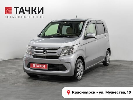 Honda N-WGN I Рестайлинг