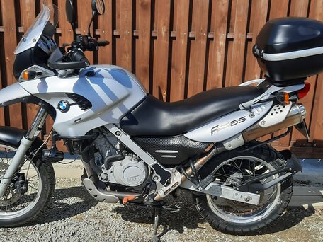 2002 BMW F 650 GS, серебристый, 370000 рублей, вид 3