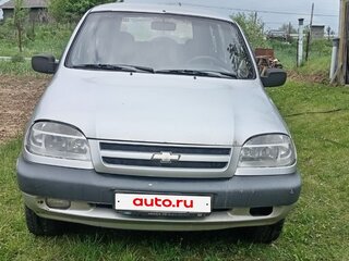 2007 Chevrolet Niva I, серебристый, 305000 рублей, вид 1