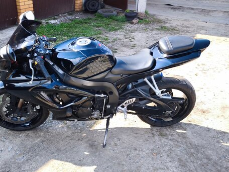 2006 Suzuki GSX-R 750, чёрный, 620000 рублей, вид 5