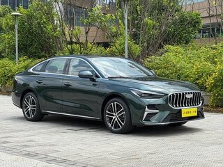2025 Geely Emgrand III, зелёный, 1481000 рублей, вид 4