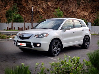 2009 Acura RDX I Рестайлинг, белый, 1190000 рублей, вид 1