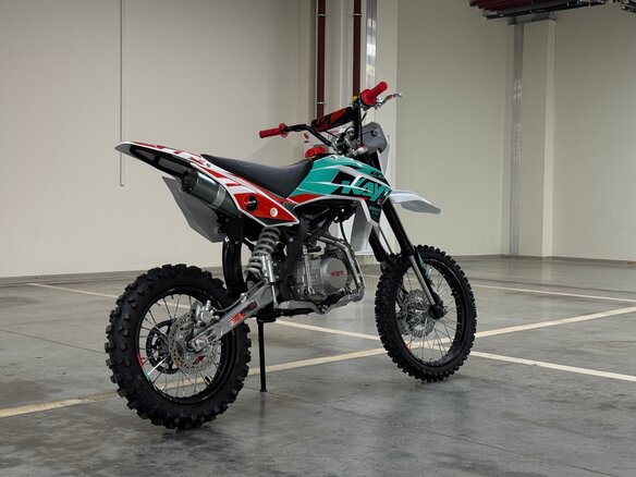 2026 Kayo Basic TT125EA, чёрный, 99990 рублей - вид 2