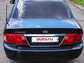 2005 Kia Magentis I Рестайлинг, зелёный, 150000 рублей, вид 2