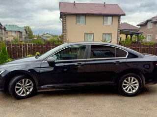 2018 Volkswagen Passat B8, чёрный, 1600000 рублей, вид 3