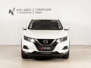 2019 Nissan Qashqai II Рестайлинг, белый, 1939654 рублей, вид 2