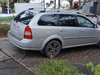 2012 Chevrolet Lacetti I, серебристый, 530000 рублей, вид 2