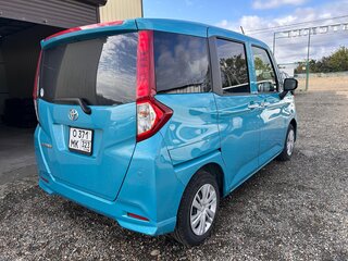 2022 Toyota Roomy I Рестайлинг, голубой, 1250000 рублей, вид 5