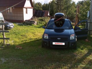 2006 Ford Fusion I Рестайлинг, синий, 220000 рублей, вид 1