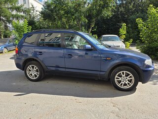 2006 BMW X3 25i I (E83), синий, 790000 рублей, вид 3