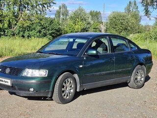 2000 Volkswagen Passat B5, зелёный, 445000 рублей, вид 1