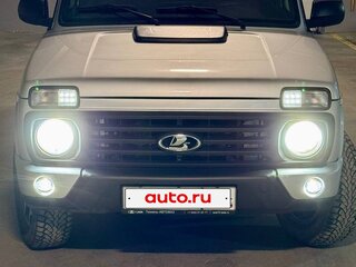2025 Lada (ВАЗ) Niva Legend I, серебристый, 1200000 рублей, вид 3