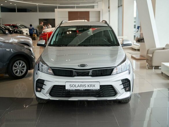 2025 Solaris KRX, серебристый - вид 2